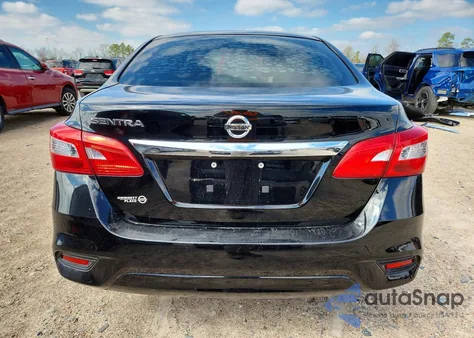 2019 Nissan Sentra S z USA, uszkodzony, nr VIN 3N1AB7AP3KY432337